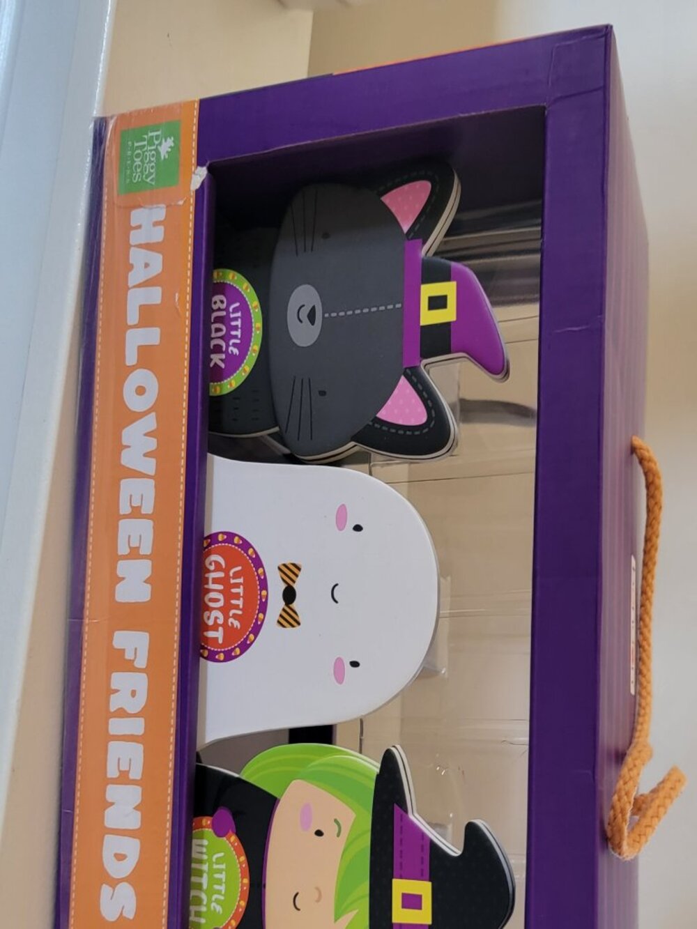 Halloween Friends Little Blocky Books Set of 3